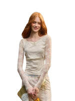 Lace Layered Set