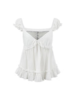 Faux Layer Lace Top