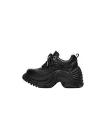 Black Clunky Sneaker