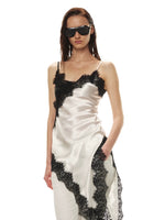 Acetate Lace V-Neck Camisole