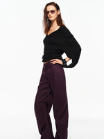 Convertible V-Neck Top