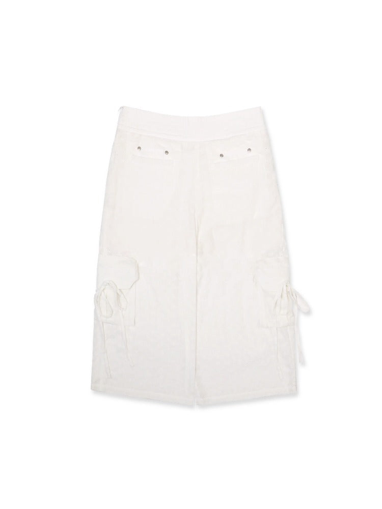 Pure Cotton Cool Jacquard Shorts &amp; Trousers