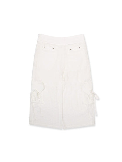 Pure Cotton Cool Jacquard Shorts &amp; Trousers