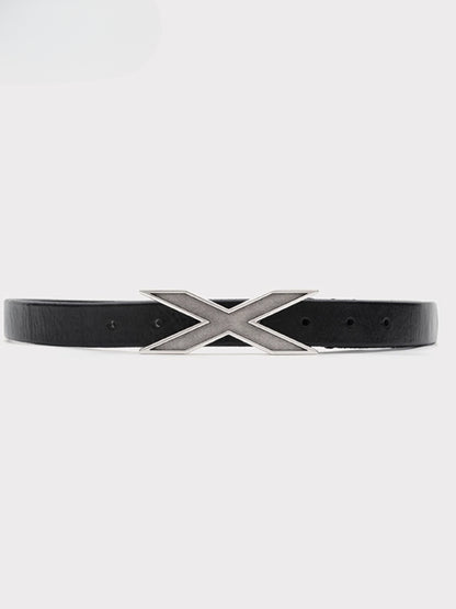 Compass Handcraft Leather Belt