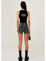 Cross Classic Dance Troupe Denim Shorts