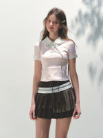 Stylish Intellectual Pleated Skirt