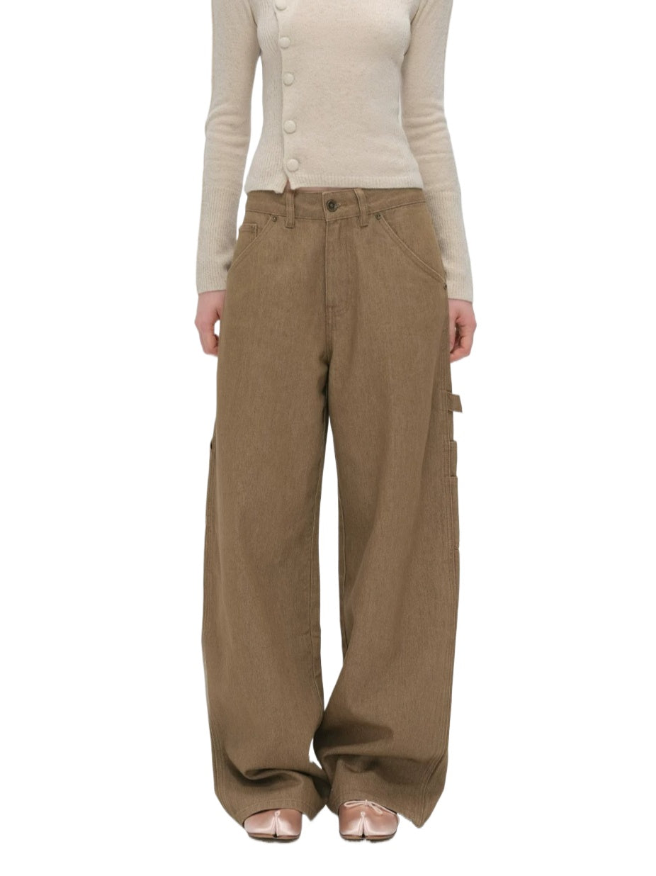 Utility Wide Leg Pants