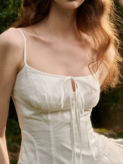 Dew 100% Cotton Slip Dress
