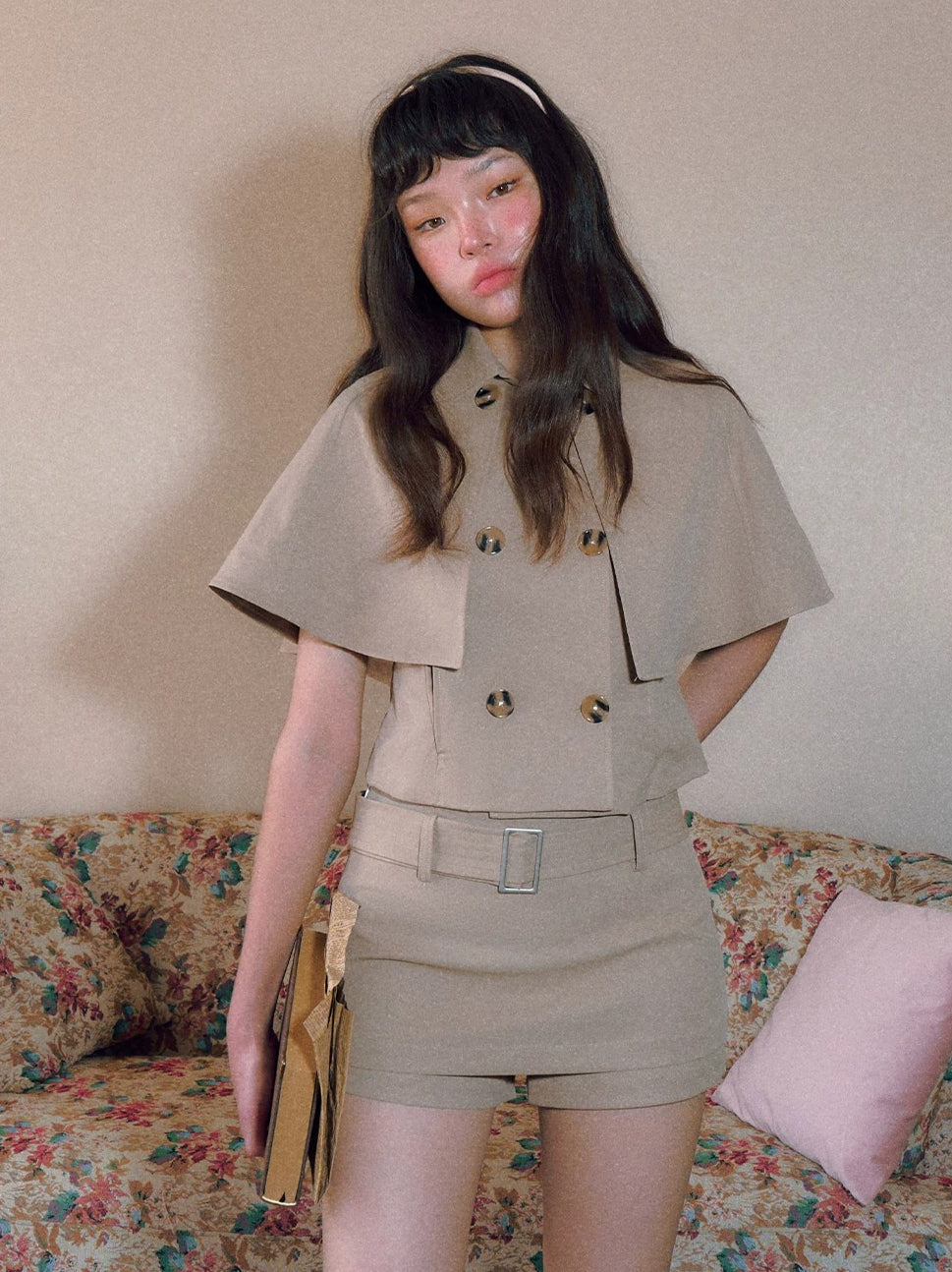 Cape Trench Jacket
