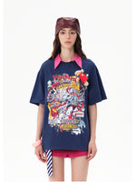 Superman Illustration T-shirt