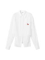 White Pony Tie Shirt
