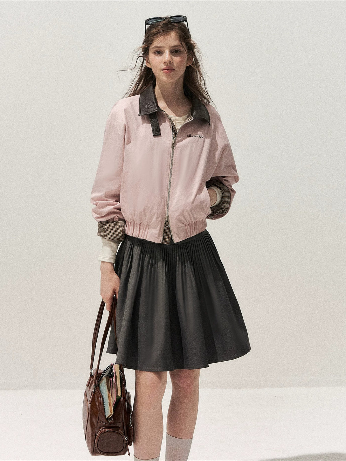 Gray Ballet Tutu Skirt