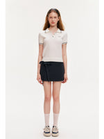 Bow Tie Mini Skirt