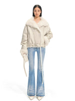 Will Faux Leather Shearling Jacket