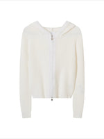Bear Ear Knit Cardigan