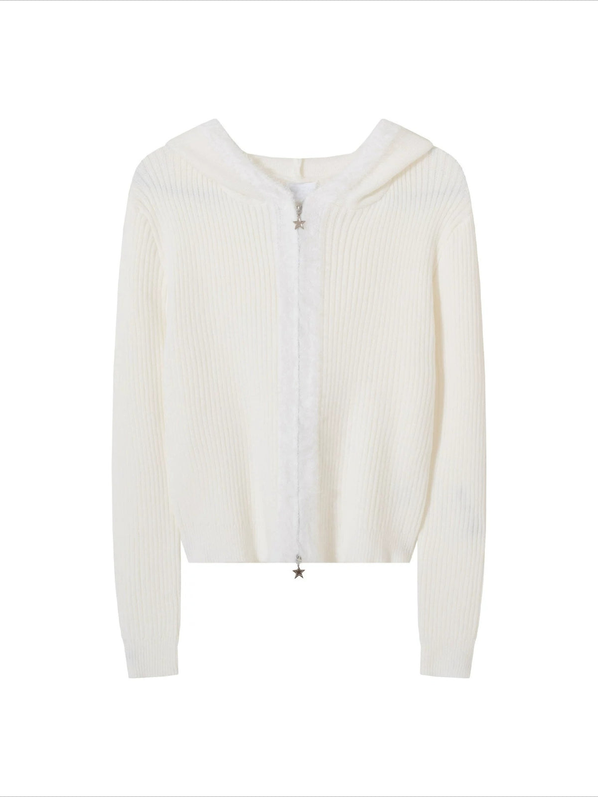 Bear Ear Knit Cardigan