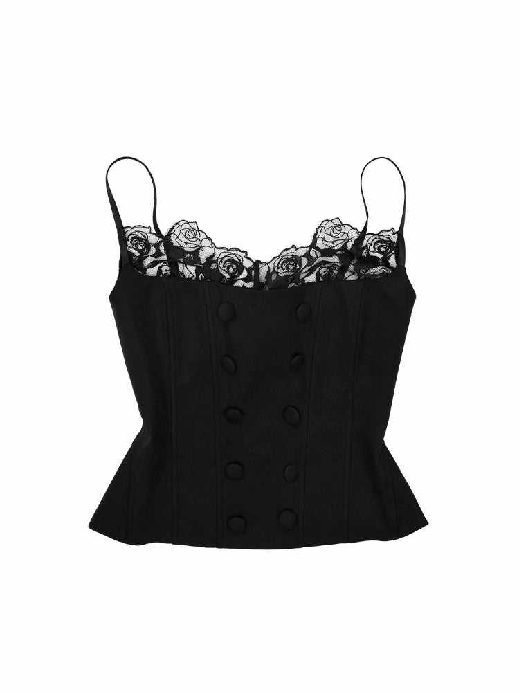Corset Lace Tank Top