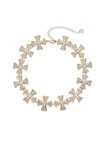 Vintage Cross Choker Necklace