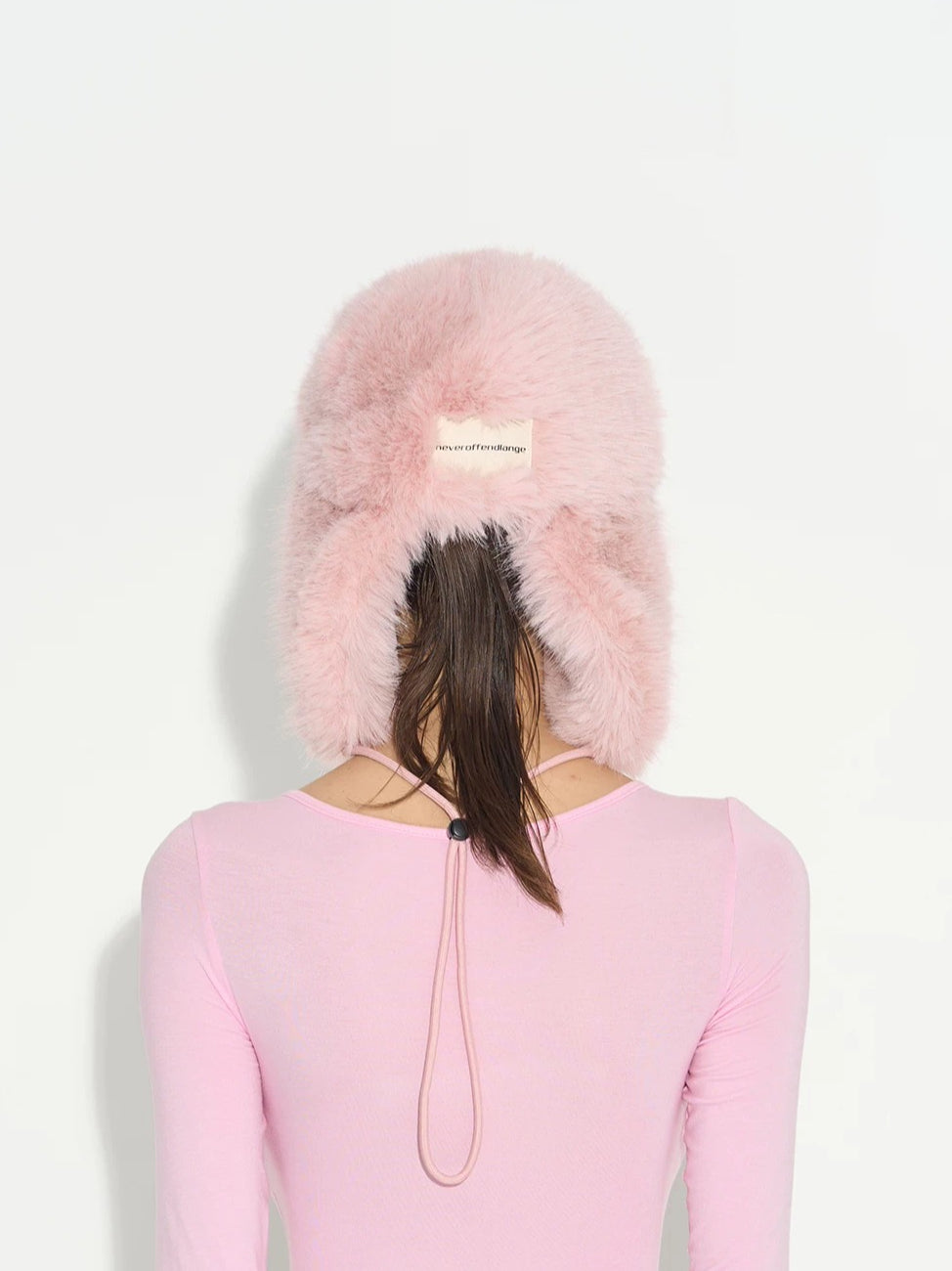 Plush Trapper Earflap Hat