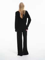 Twist Top & Lounge Pants Set