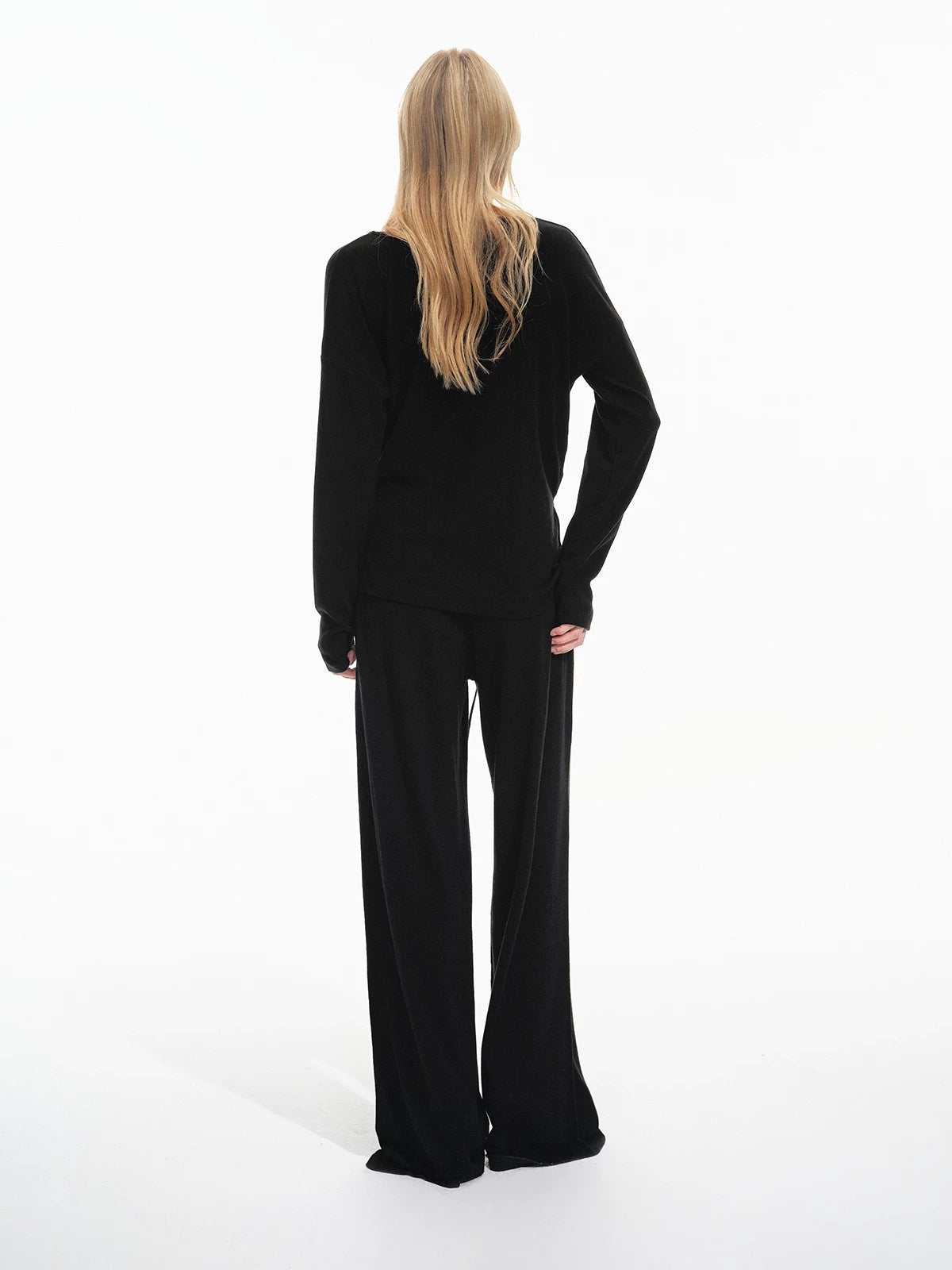 Twist Top &amp; Lounge Pants Set