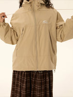 Retro Windbreaker Jacket