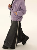 Retro Windbreaker Jacket