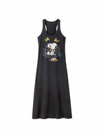 Snoopy Printed Tank Dress
