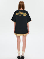 Surfing Doll Cotton T-shirt