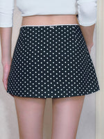Polka Dot Skort