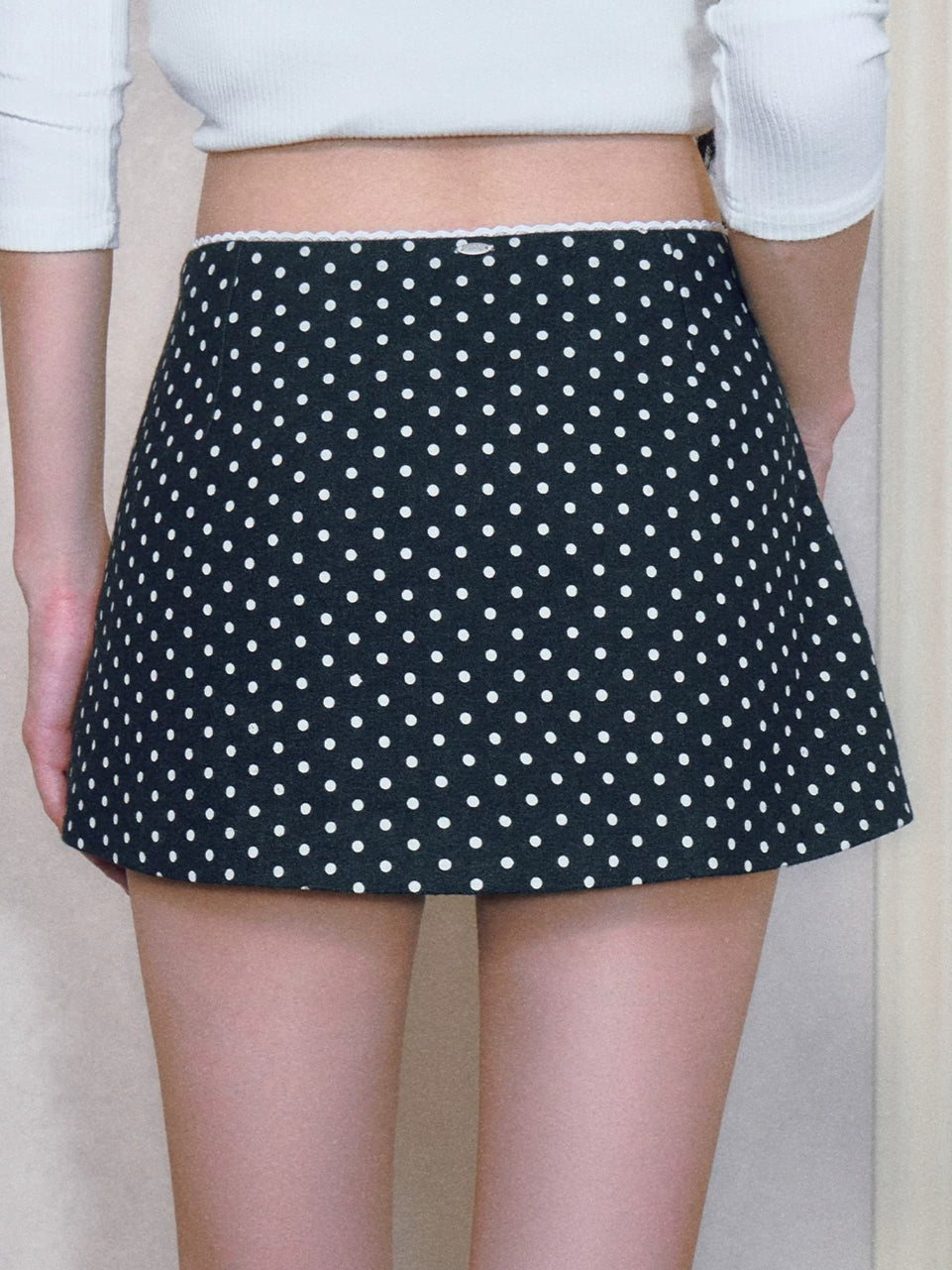 Polka Dot Skort