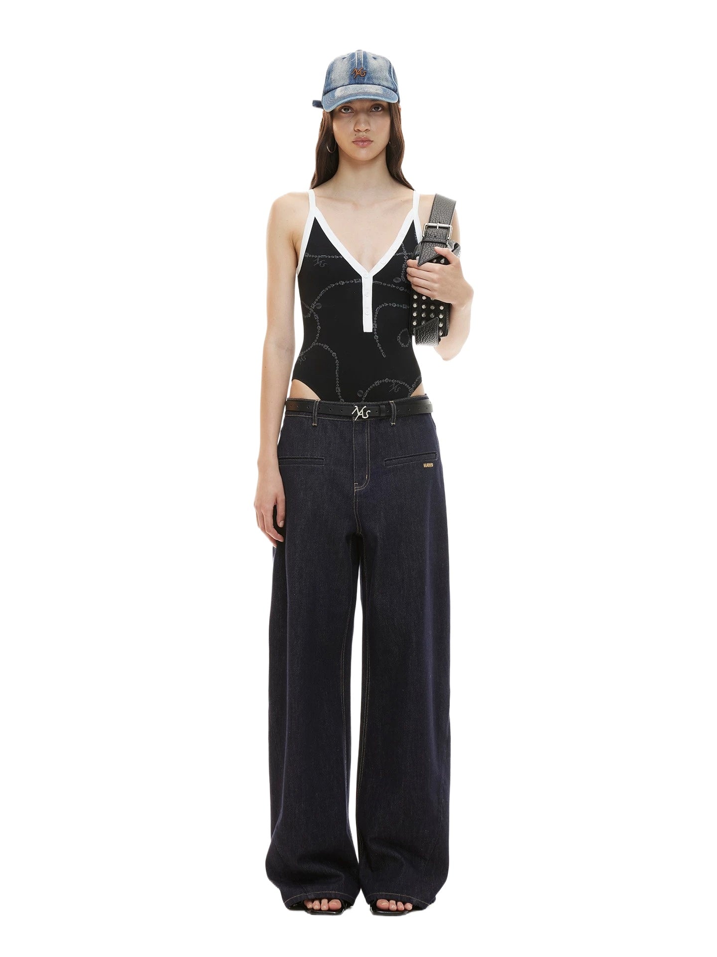 Beverly V-Neck Bodysuit