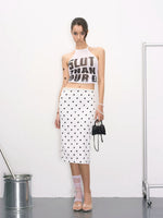 Polka Dot Two-Piece Set