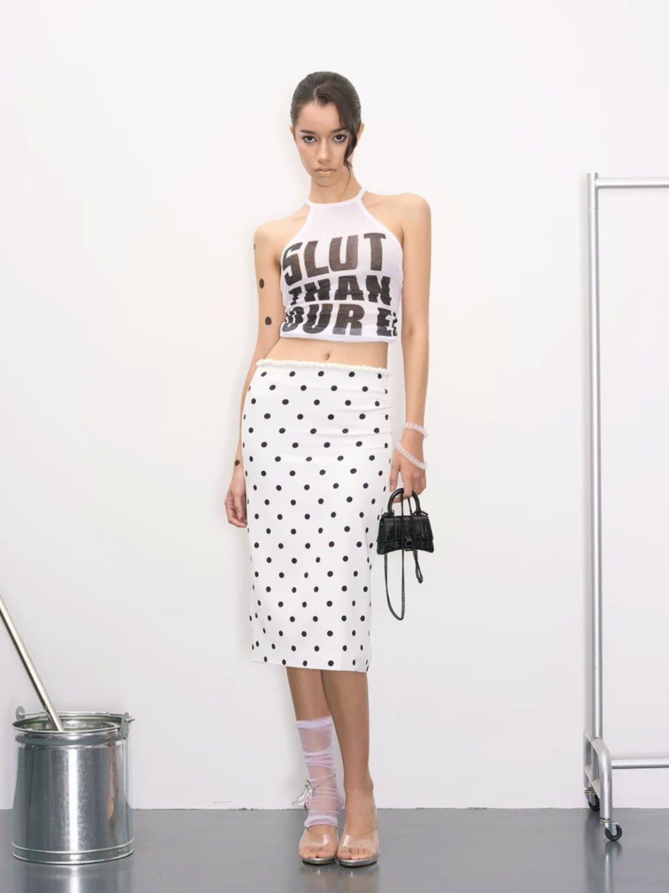 Polka Dot Two-Piece Set