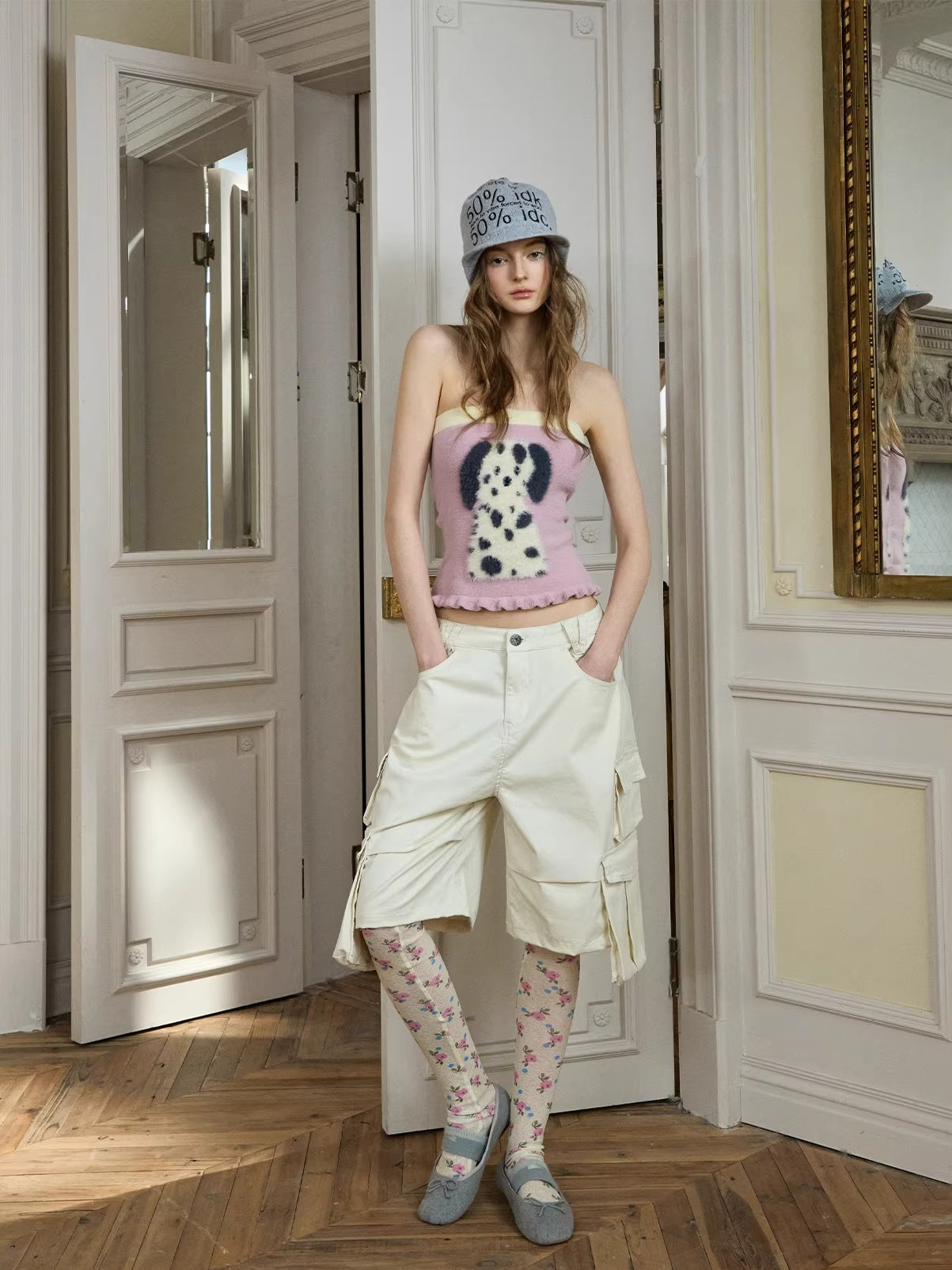 Utility Pocket Bermuda Shorts
