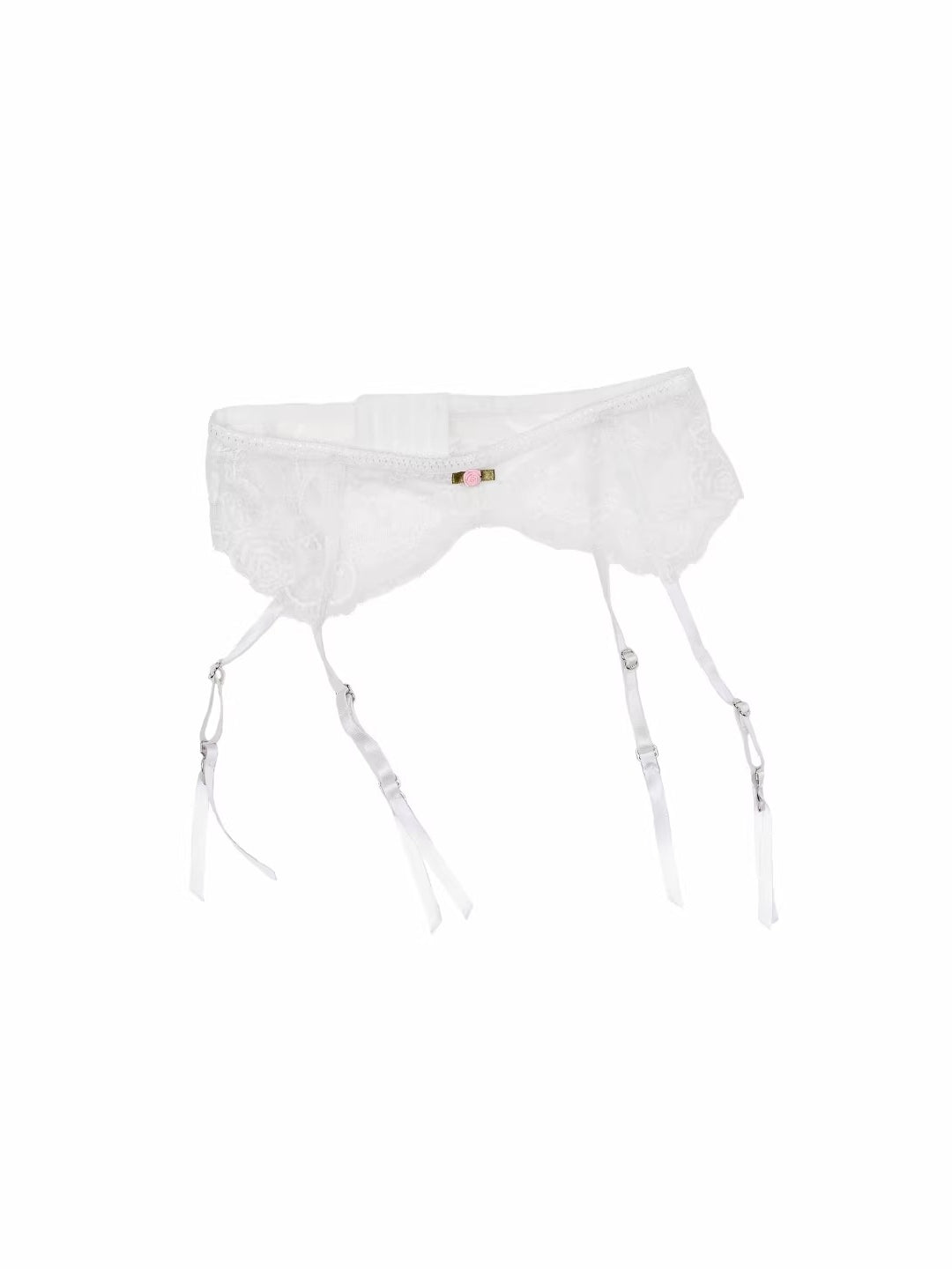 Lace Garter Belt