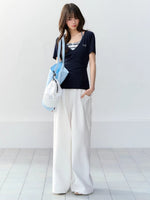 Lyocell Halter Two-Piece Set