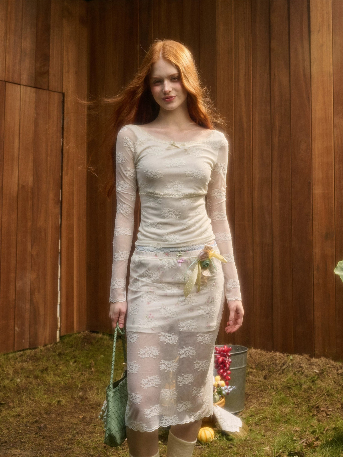Lace Layered Set