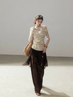 Asymmetric Shoulder Top