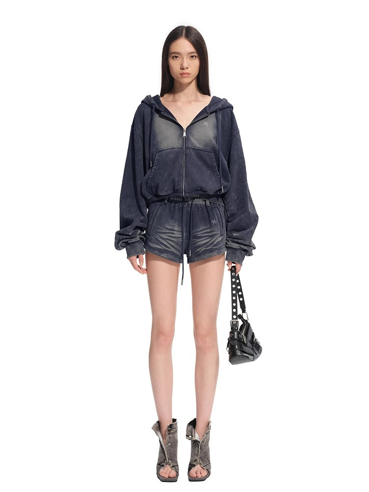 Volcano Hooded Hoodie Jacket