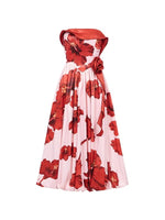 Bloom Satin Dress