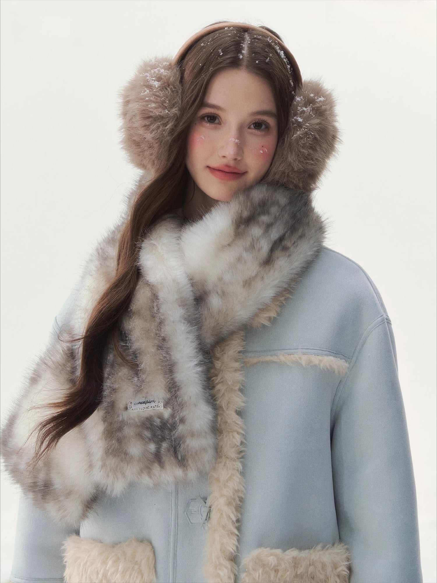 Bambi Faux Fur Scarf