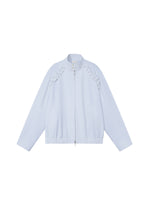 Ruffle Collar Jacket