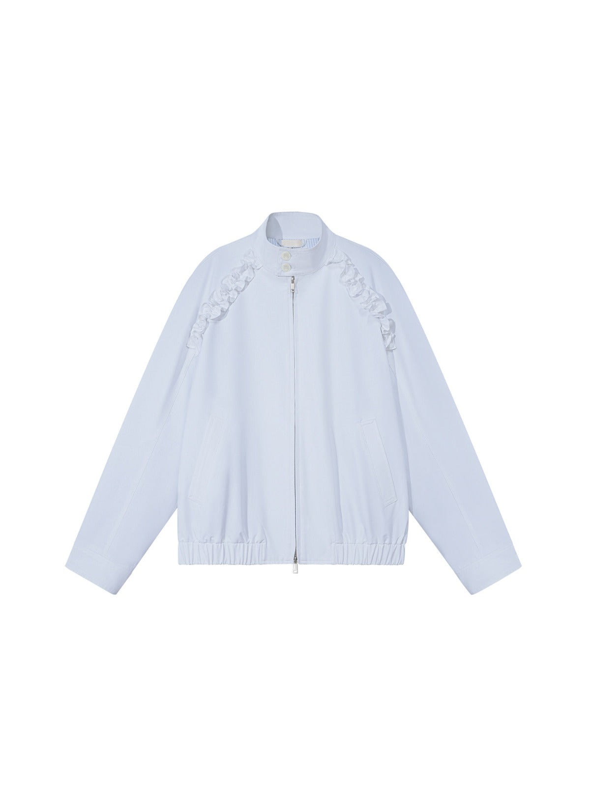 Ruffle Collar Jacket