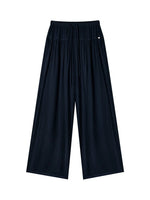 Linen Blend Wide Pants
