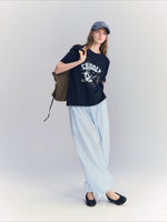 Cat Print T-Shirt