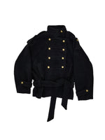 Napoleon Double Breasted Tweed Coat