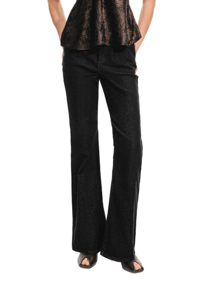 High Waist Flare Jeans