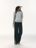 Silk Cashmere Brushed Sweater