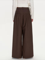 French Wide Leg Pants